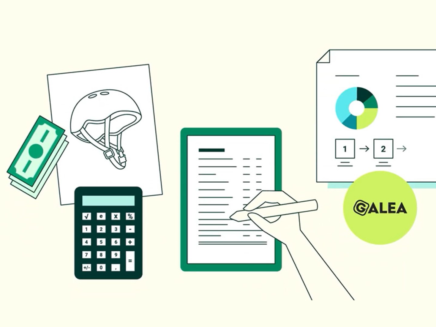Illustrasjon av å legge en strategi som beskytter dine immaterielle rettigheter