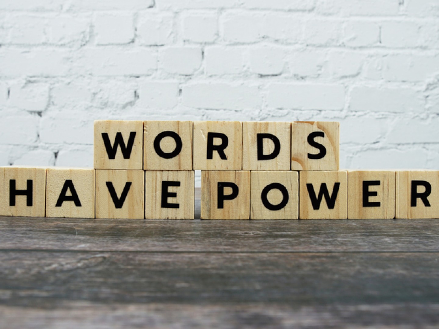 Ord har makt - slagord kan være virkningsfullt i markedsføring