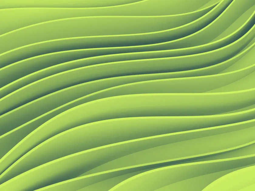 Bølger-Spiregrønn-MørkBlå