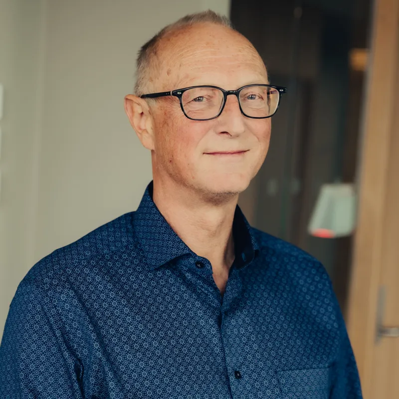 Portrait of Bjørn Lillekjendlie