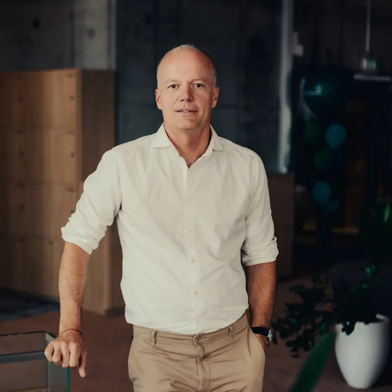 Portrait of Otto Scharff