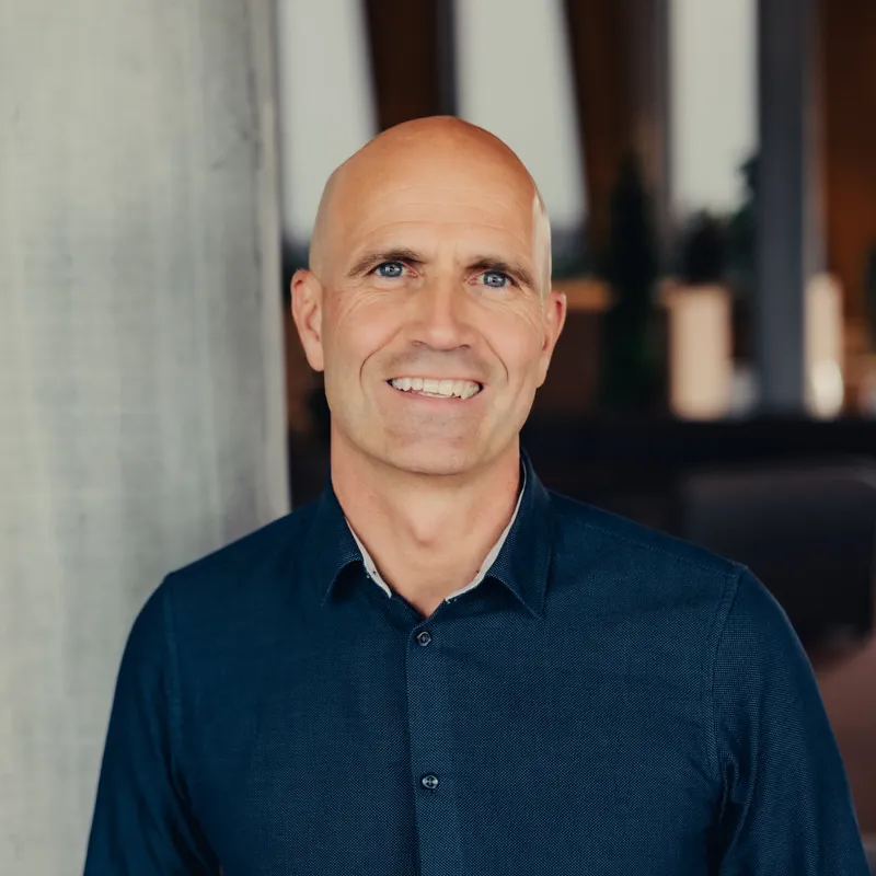 Portrait of Bernt Boldvik