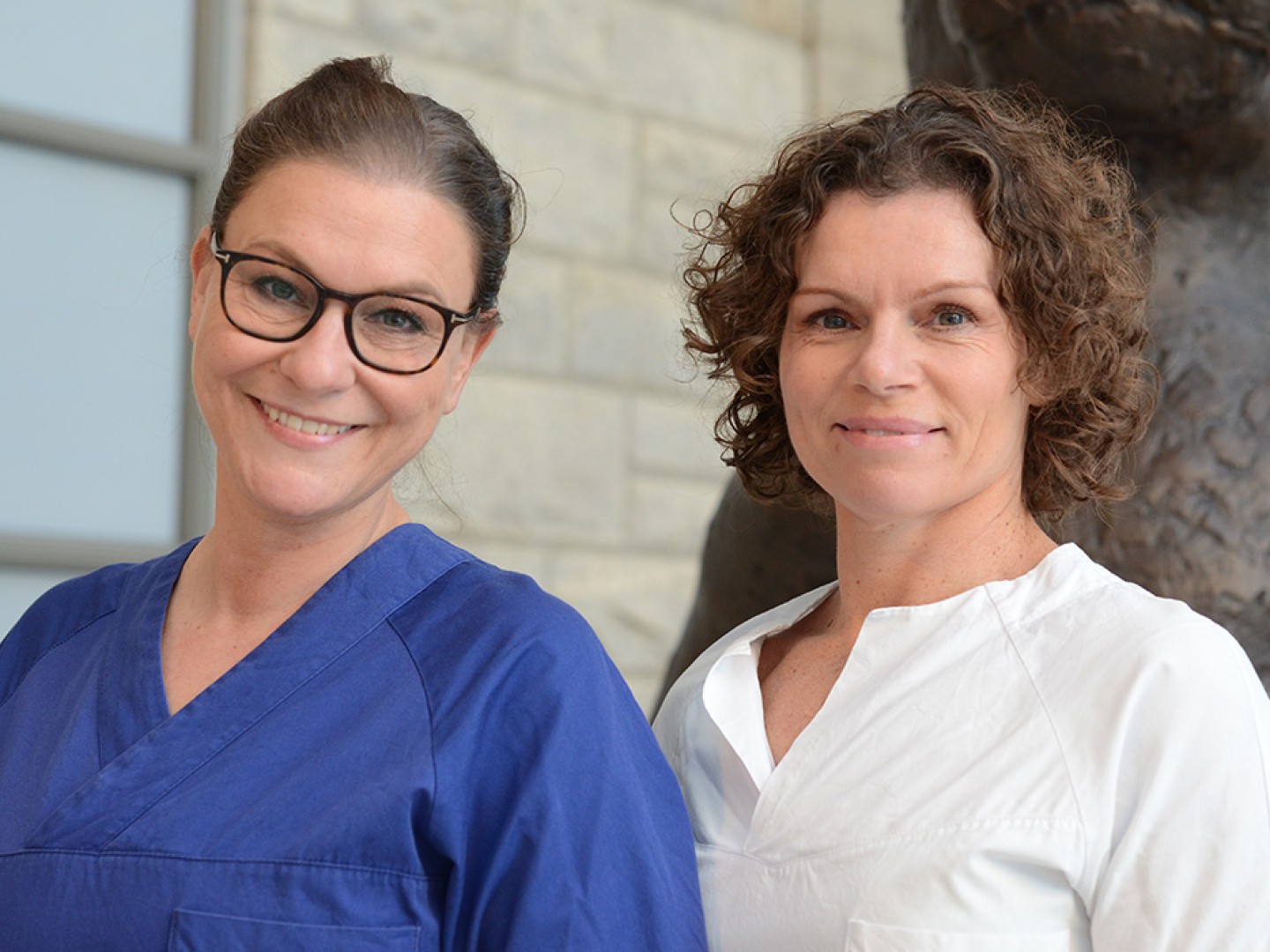 The founders of Induvita, Hege Hansen and Stine Andreasen.