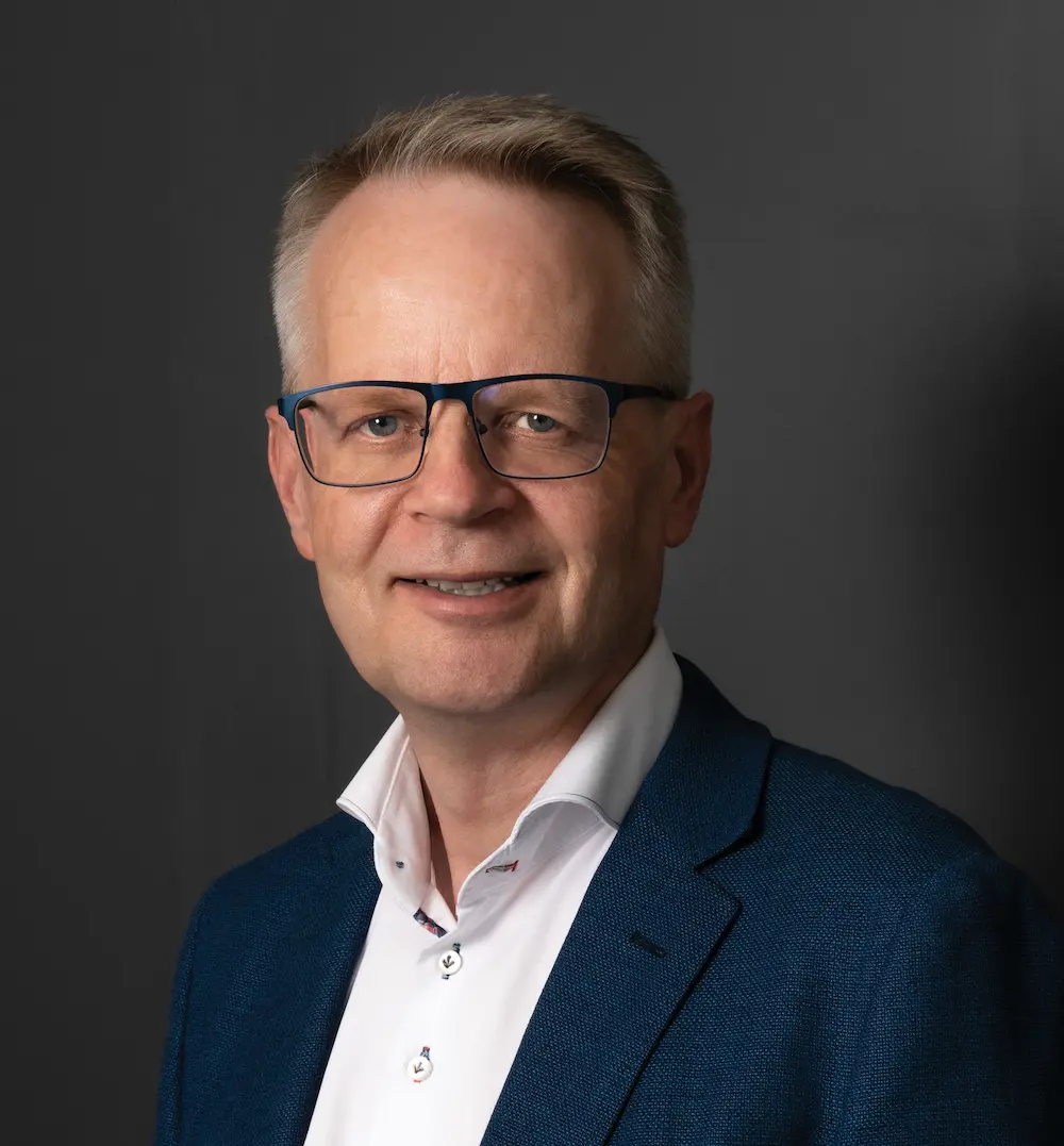 Portrait of Ole Marthon Granberg