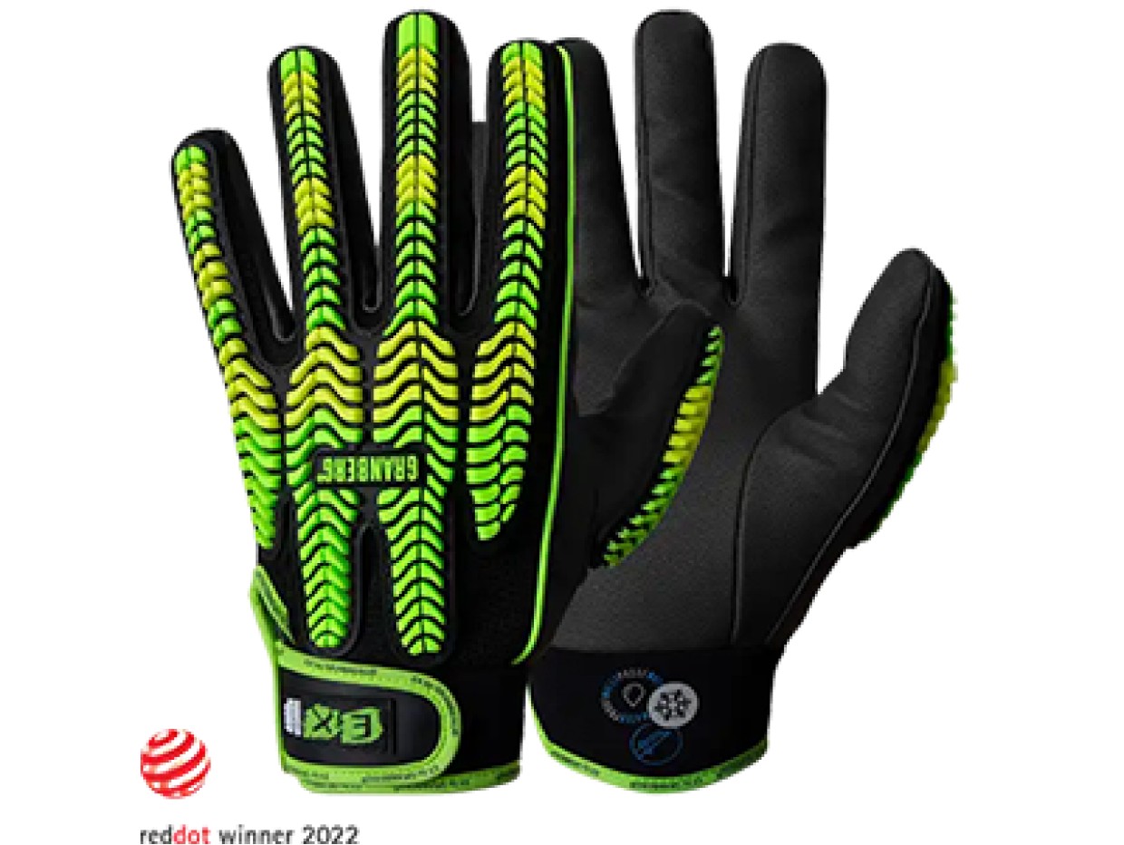 Work gloves from Granberg 