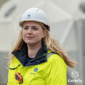 Portrait of  Edda Sif Pind Aradóttir