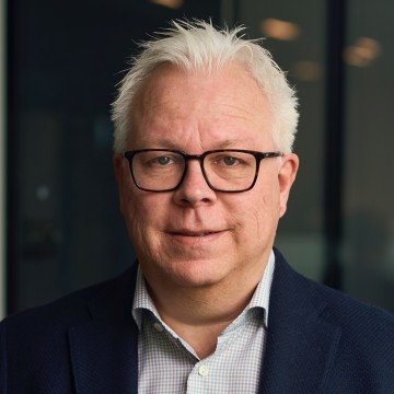 Portrait of Frode Iglebæk