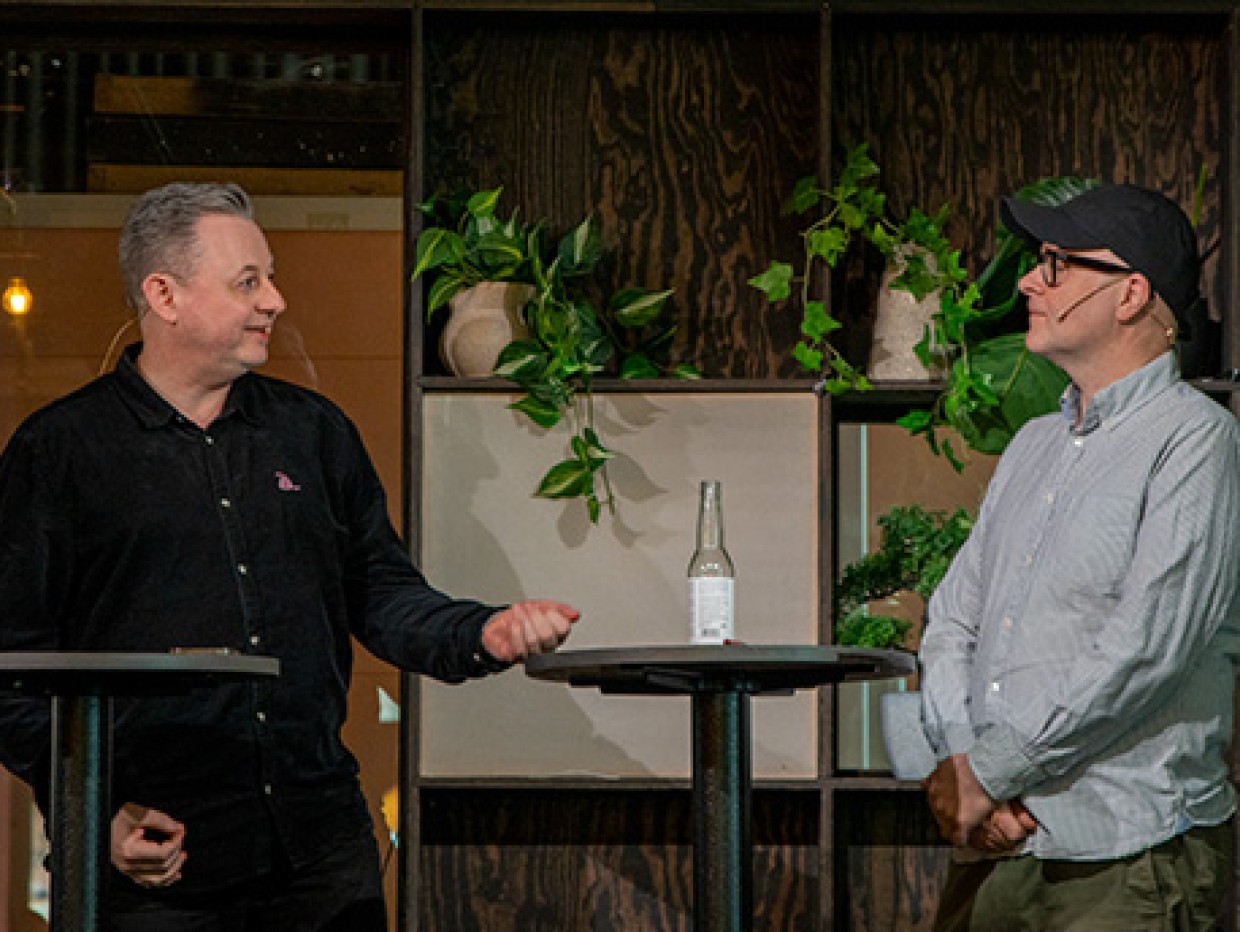 Robin Jenssen and Vegar Waske discuss how music can be developed into a value-creating industry.