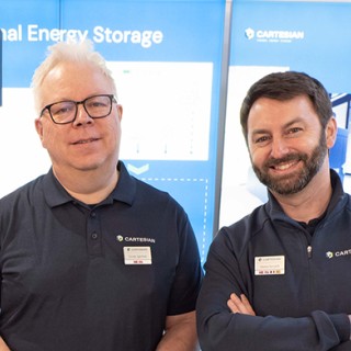 Frode Iglebæk and Alexis Sevault.