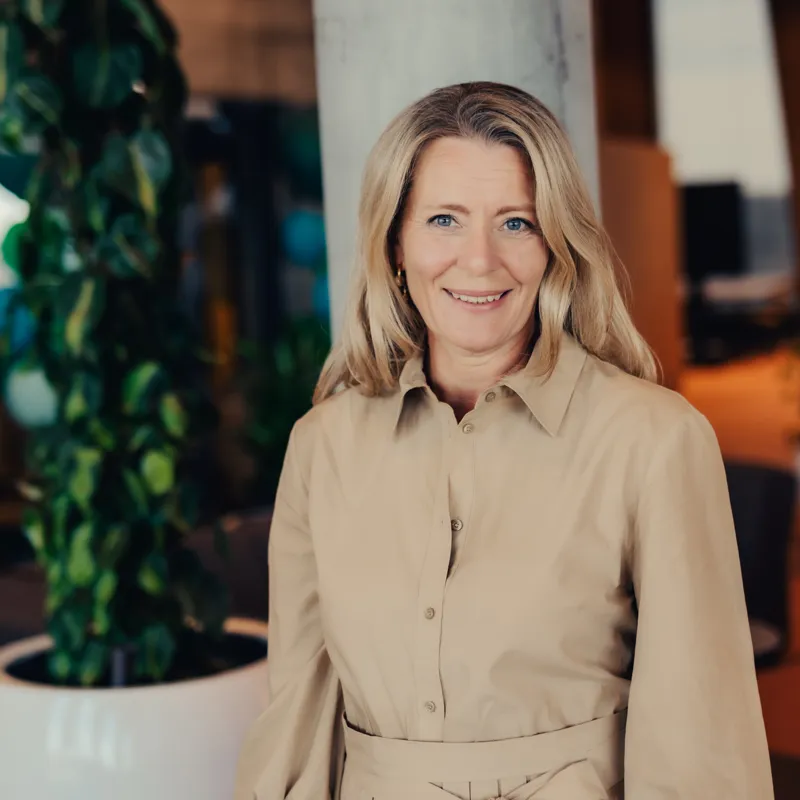 Portrett av Kathrine Myhre