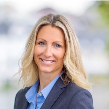 Portrait of Ingvild Meland, Director of Strategy and Public Relations at Nysnø.