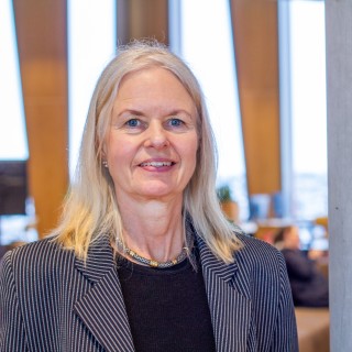 Portettbilde Elen Margrethe Brendeford, senioringeniør i Patentstyret