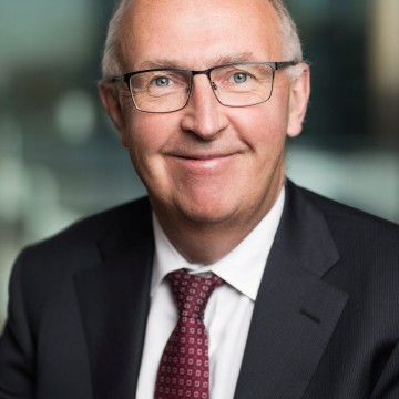 Portrett av Arvid Moss