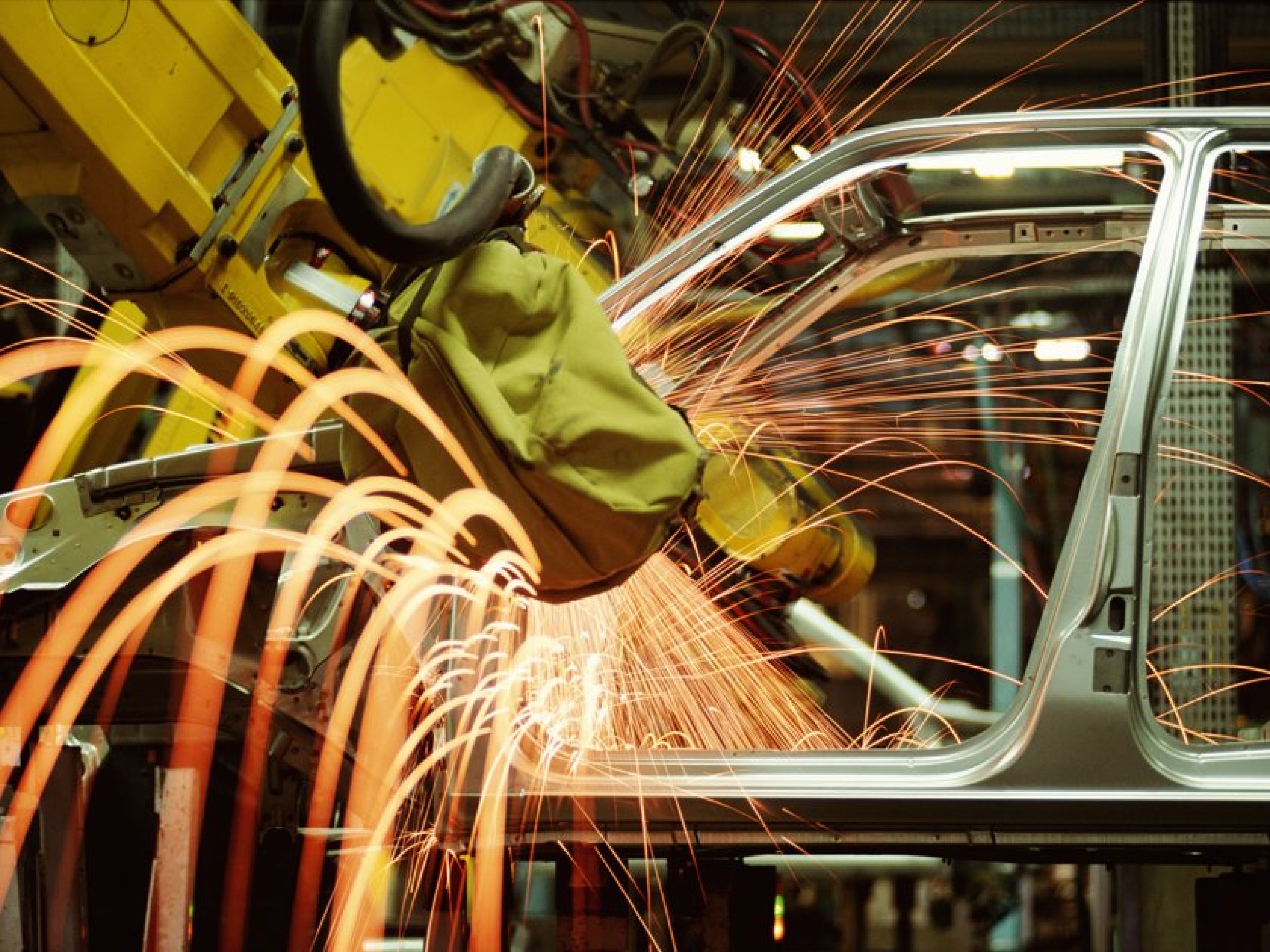 Sveisestråler fra mekanisk industri