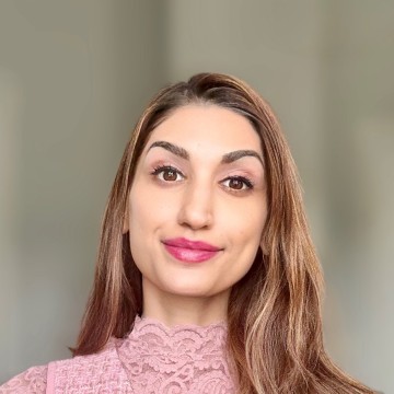 Annam Chaudhry, bærekraftsleder og foredragsholder. 