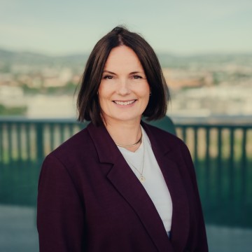 Portrett av Elisabet Mæland Fosse