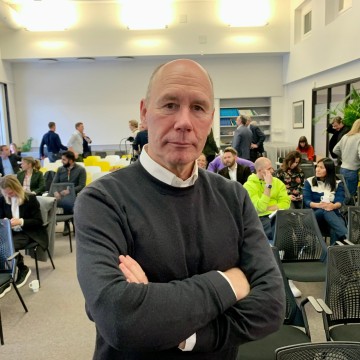 Tor Wallin Andreassen, leder av det faglige rådet i Open Innovation Lab of Norway