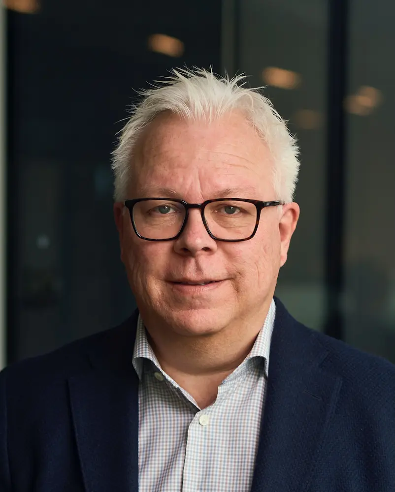 Portrett av Frode Iglebæk