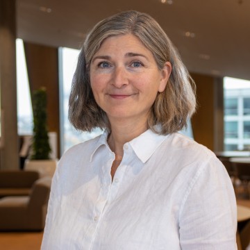 Solrun Dolva, seksjonsleder i Patentstyret