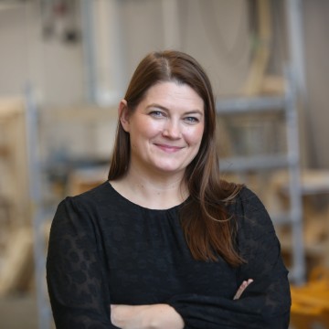 Portrett av Cecilie Myrseth