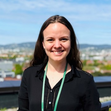 Turid Oma fra Patentstyret