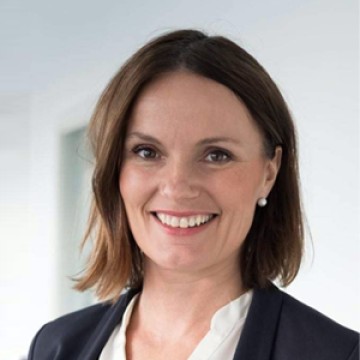 Elisabet Mæland Fosse, avdelingsdirektør marked og kommunikasjon.