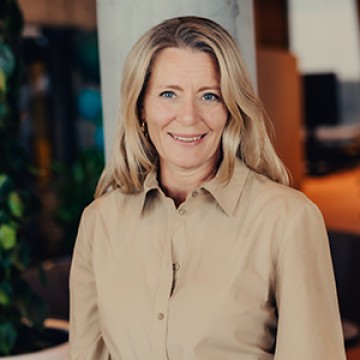 Kathrine Myhre, direktør.