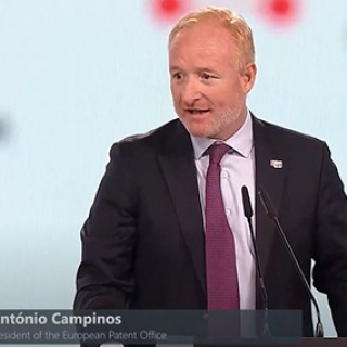 EPO-president António Campinos