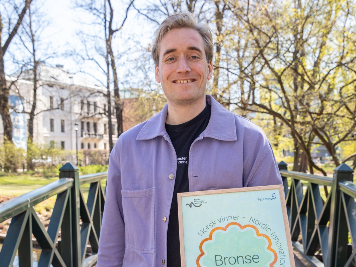 Christian Ringstad Schultz, CEO Masterchannel. Foto: Gaute B. Iversen/Patentstyret