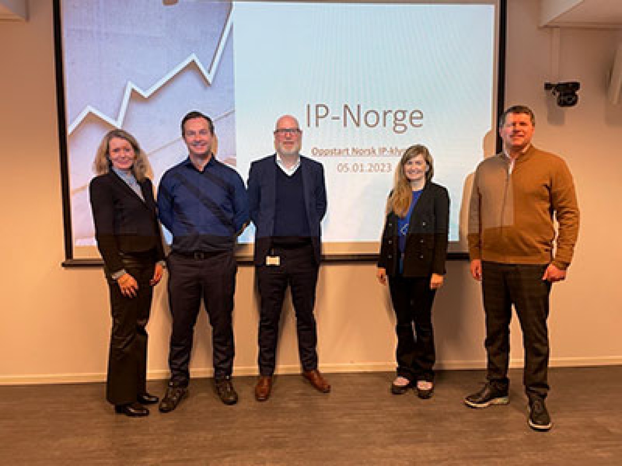 Initiativtakerne til norsk IP-klynge