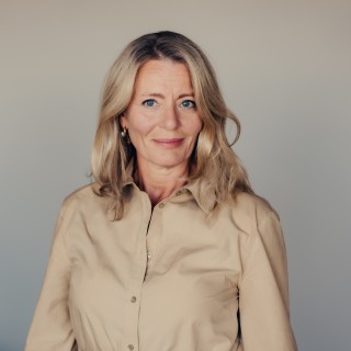 Portrett av Kathrine Myhre