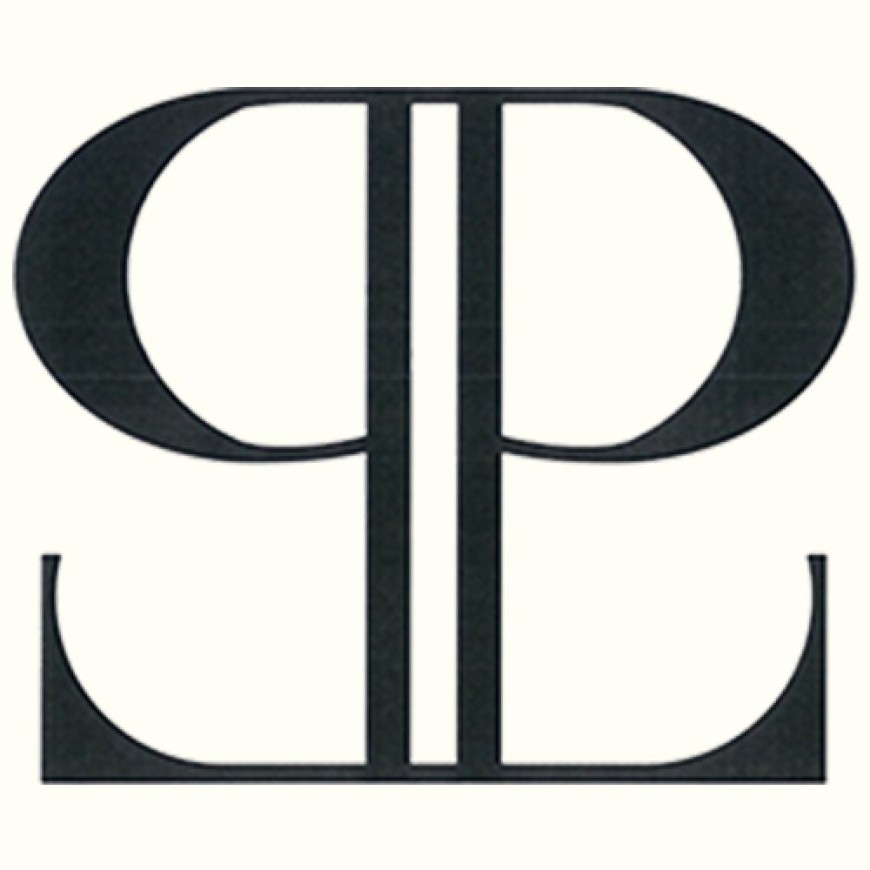 Logosymbol for klokker i sort-hvitt mot lys bakgrunn. Logoen består av to P-er, satt rygg mot rygg. Eksempel på forvekselbare merker.