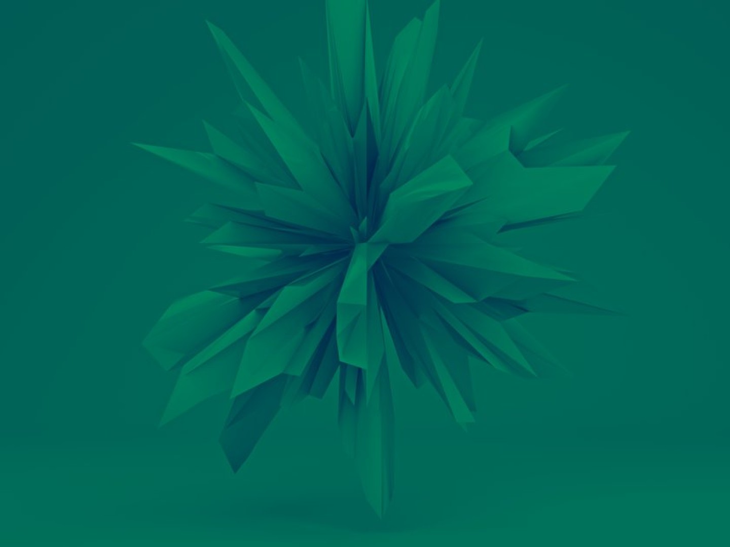 Krystall-Grønn-MørkBlå